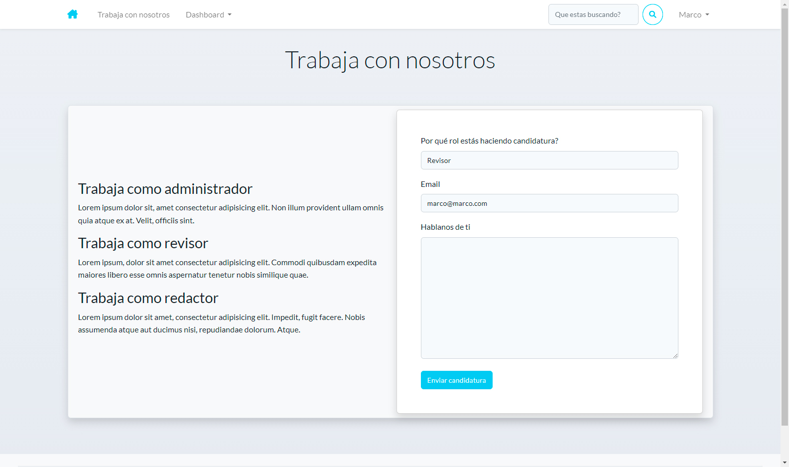 Aulab Post — captura 12
