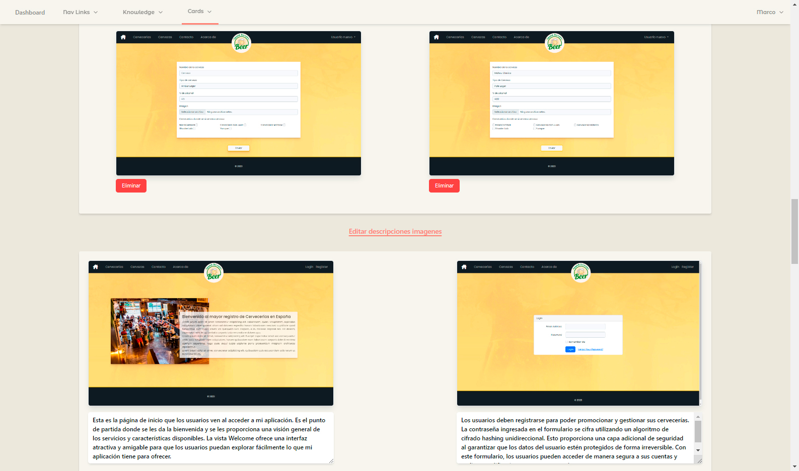 Portfolio Personal v1 — captura 5