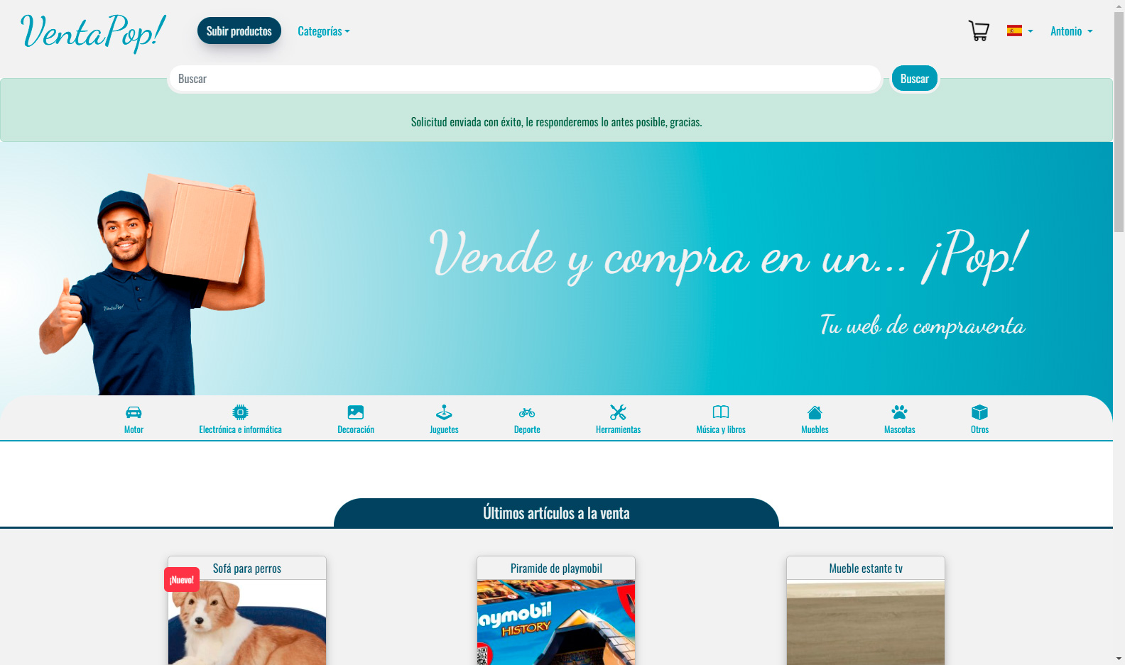 VentaPop — captura 10