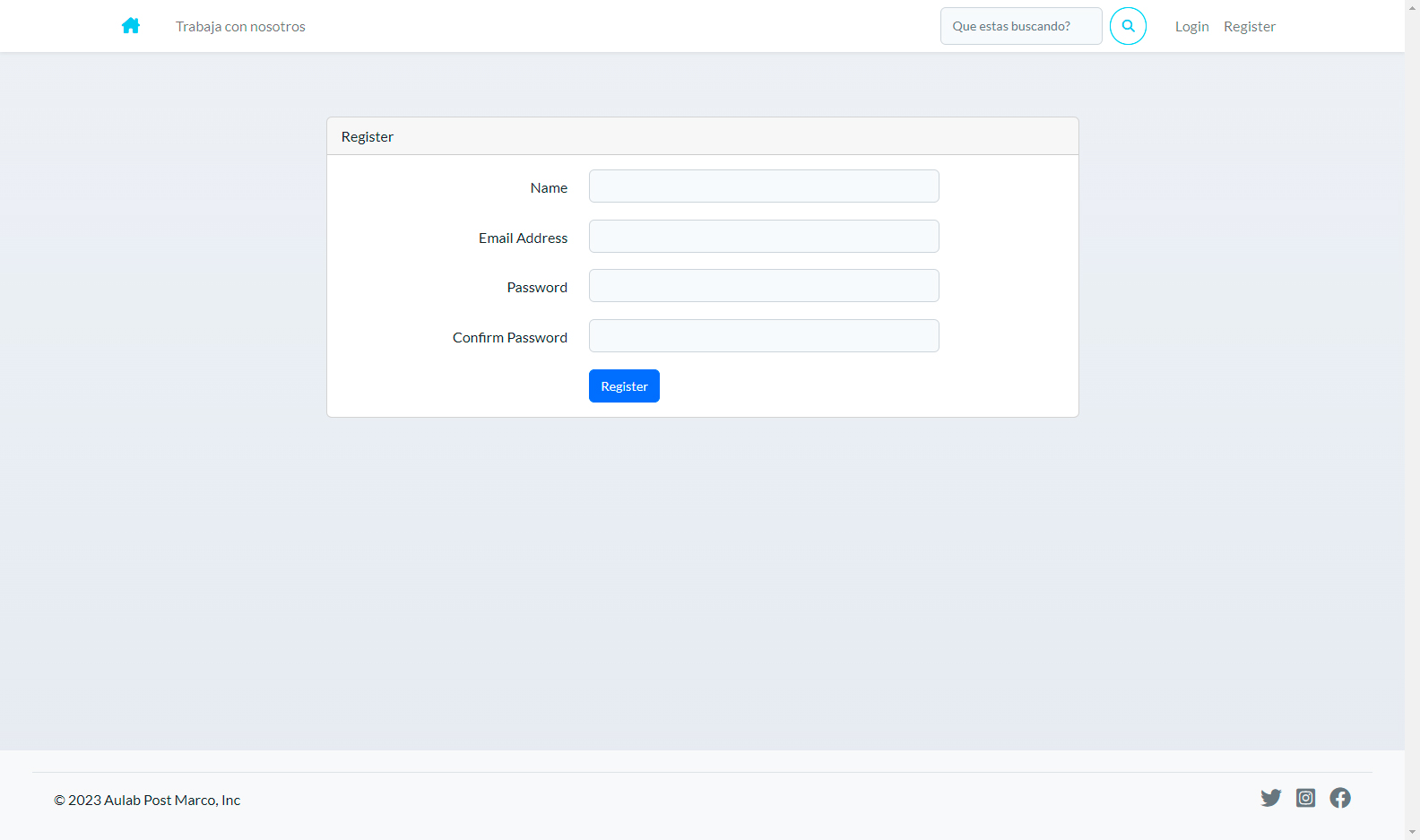 Aulab Post — captura 5