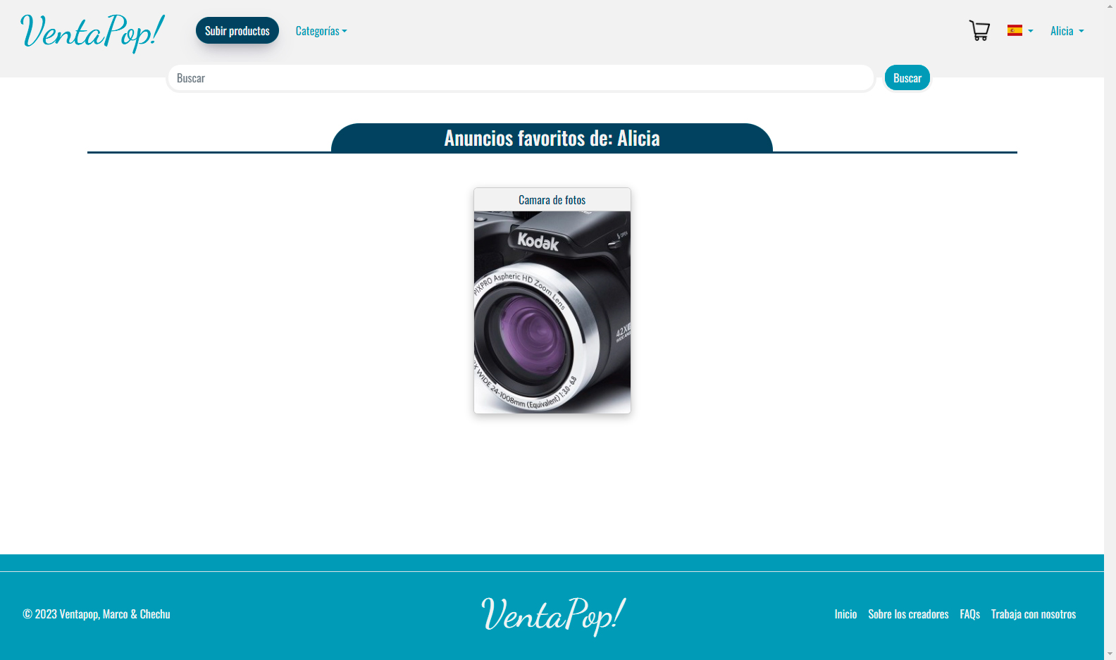 VentaPop — captura 1