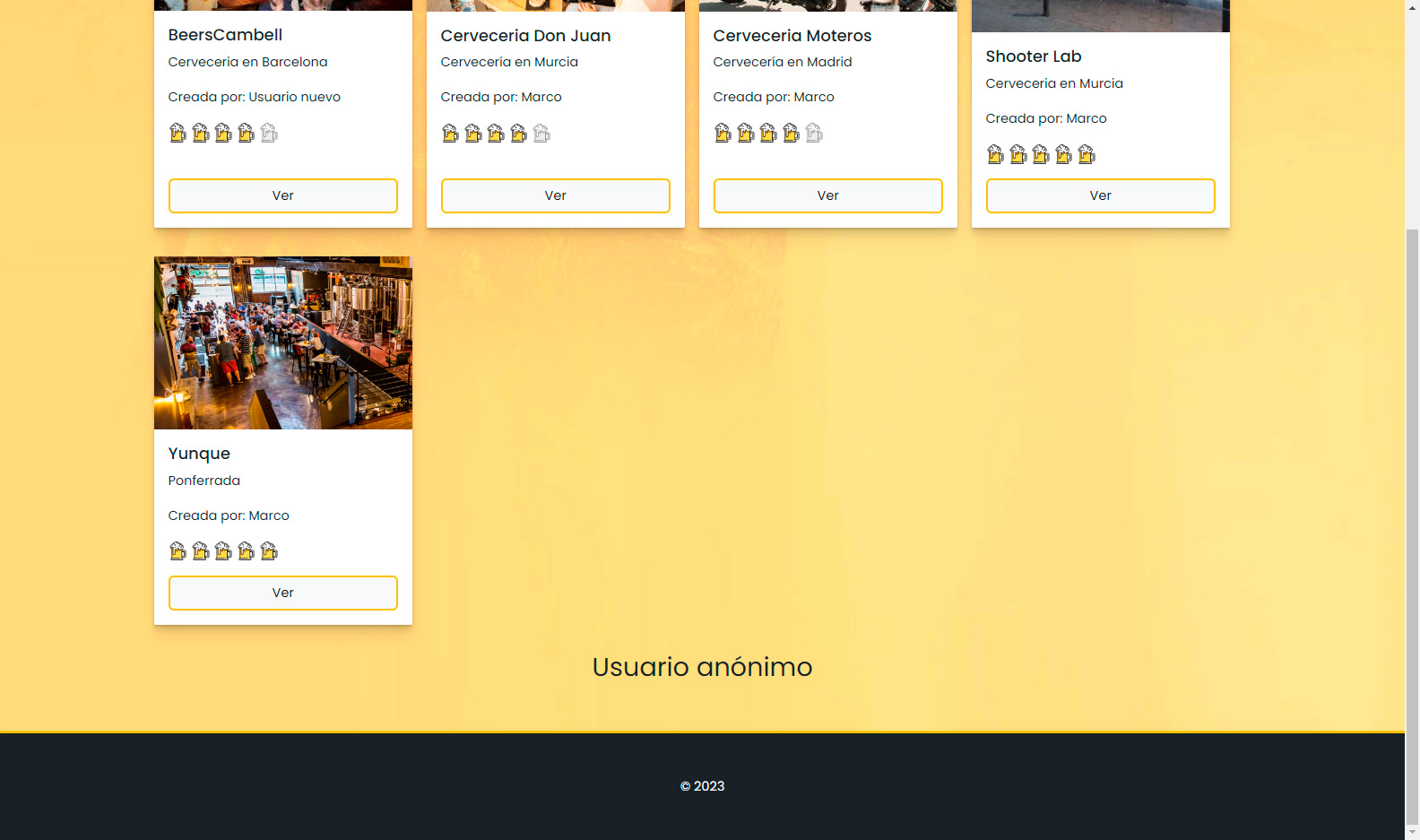 Registro de Cervecerías — captura 13