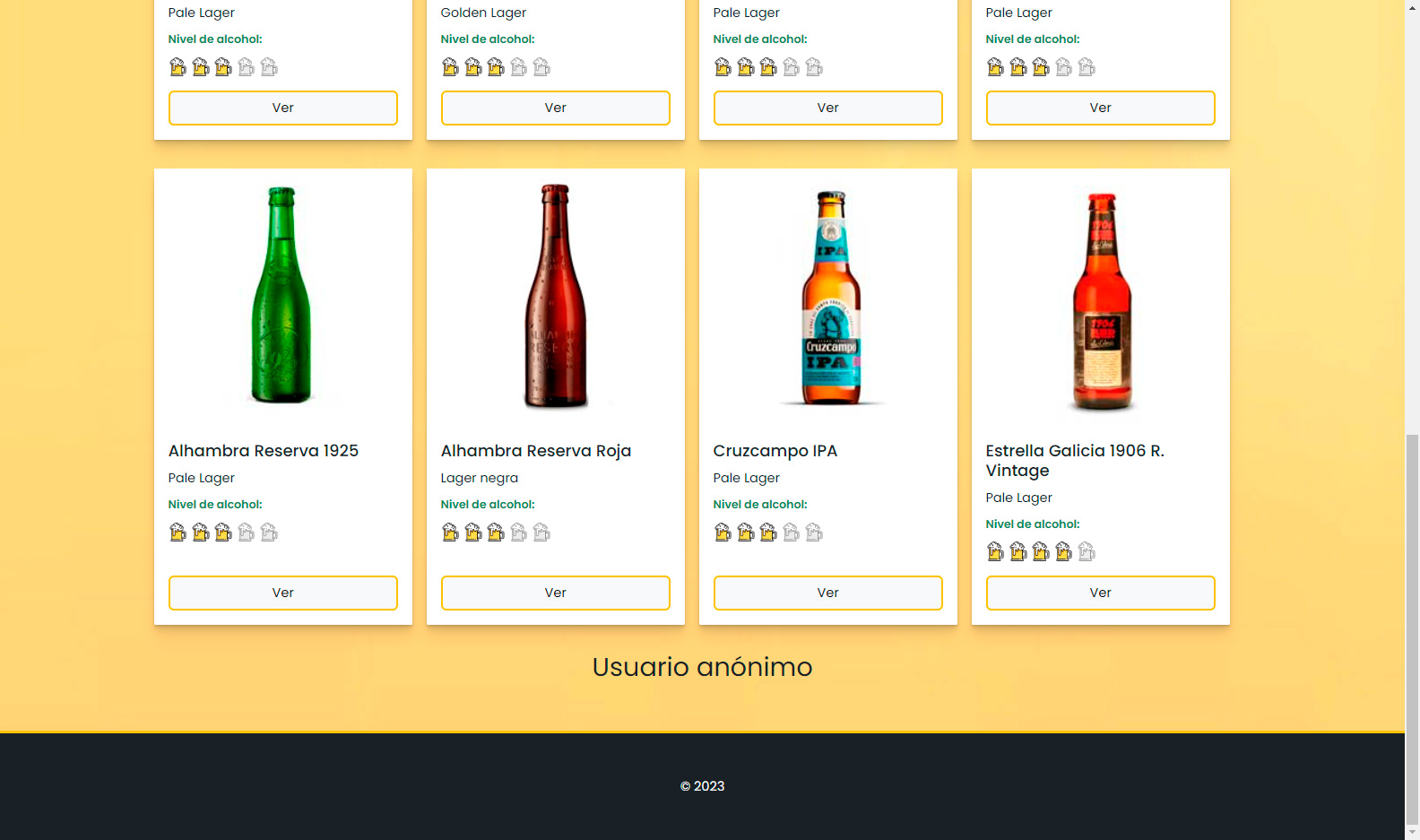 Registro de Cervecerías — captura 14