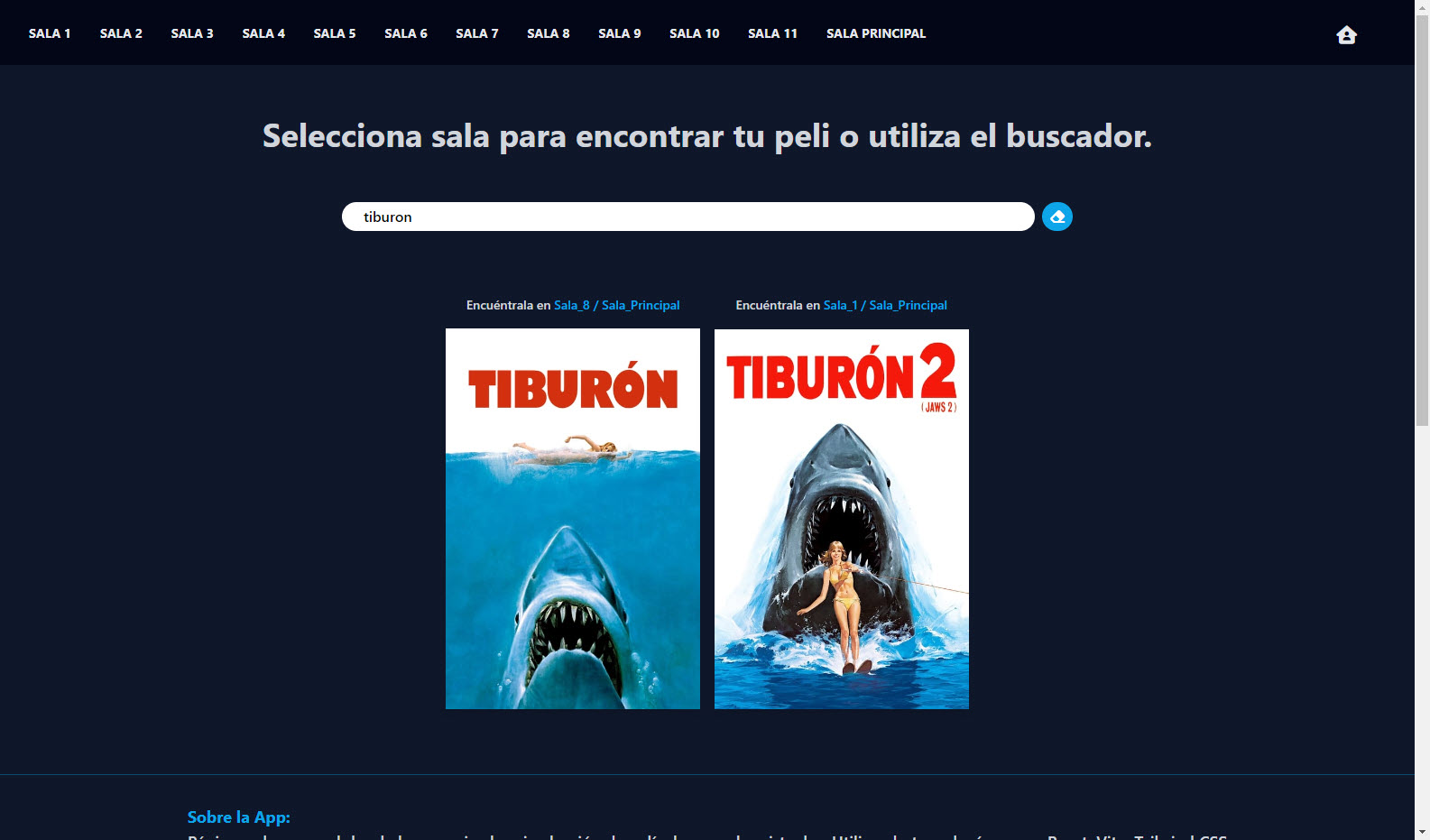 Filmoteca — captura 5