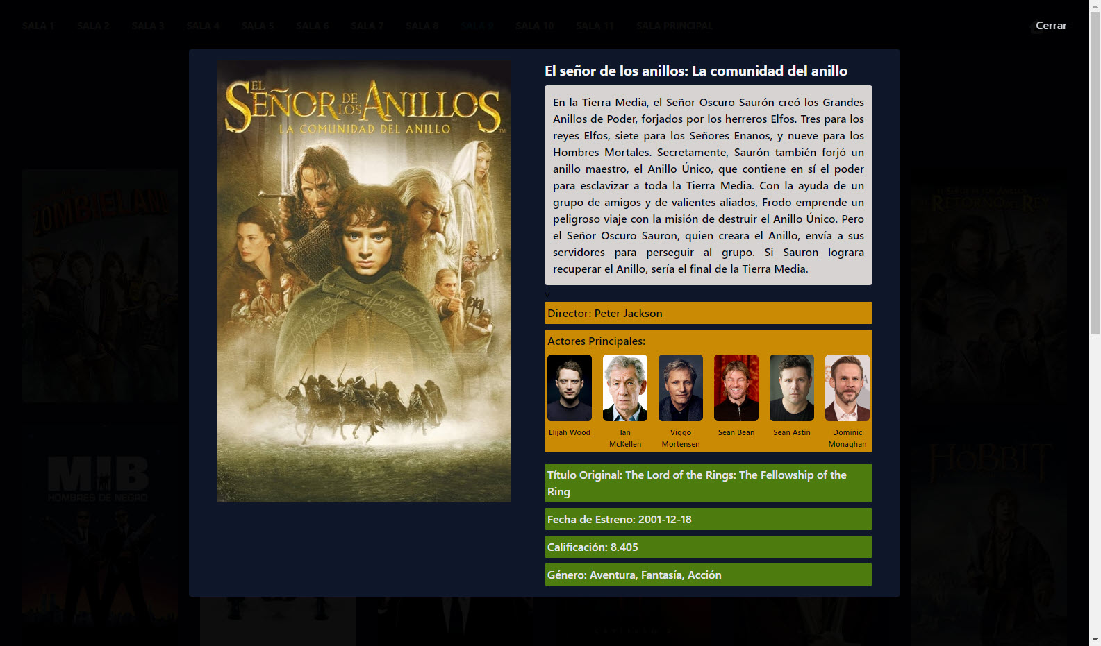 Filmoteca — captura 7