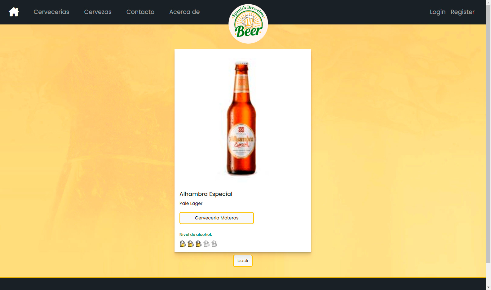 Registro de Cervecerías — captura 9