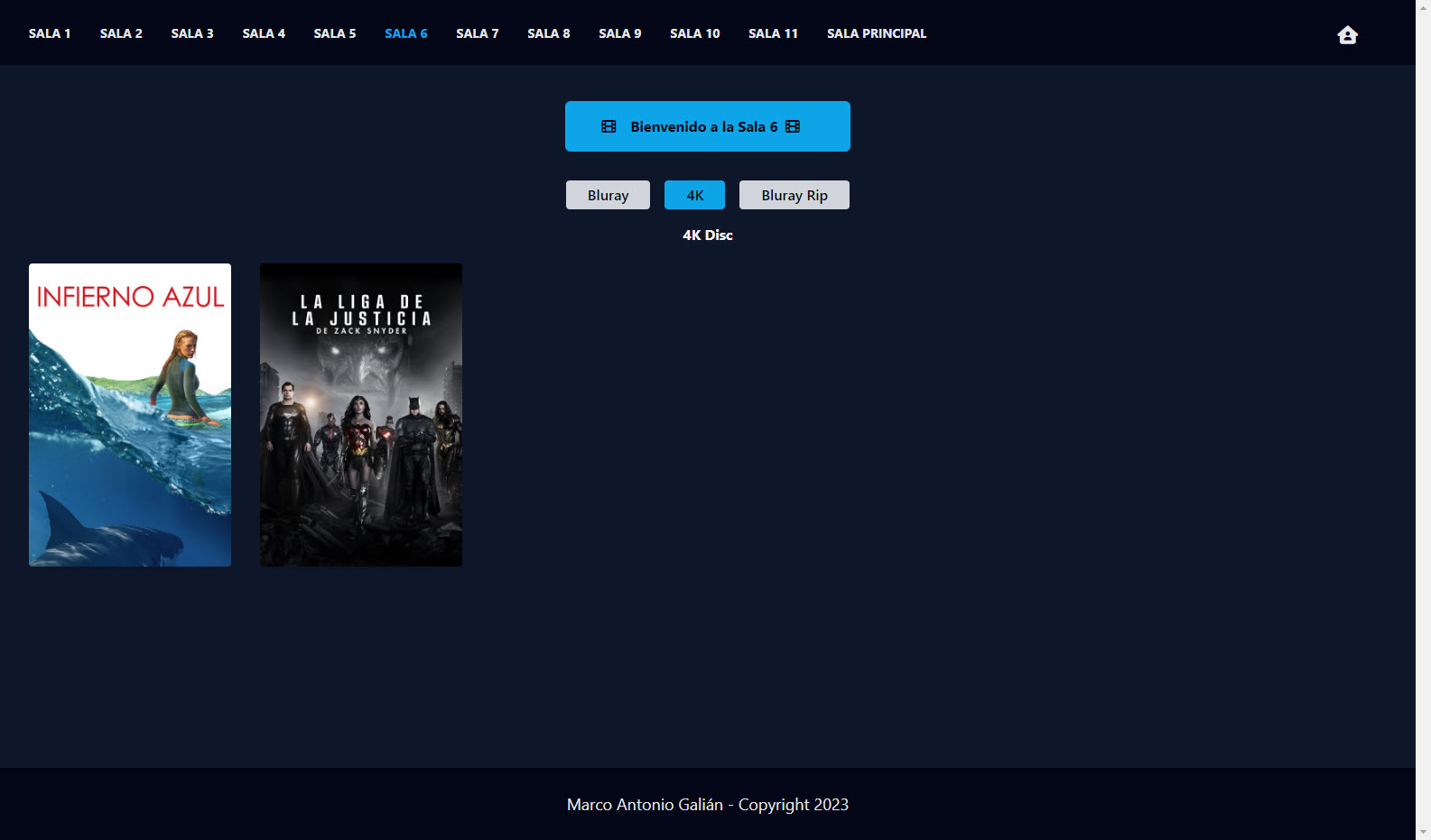 Filmoteca — captura 1