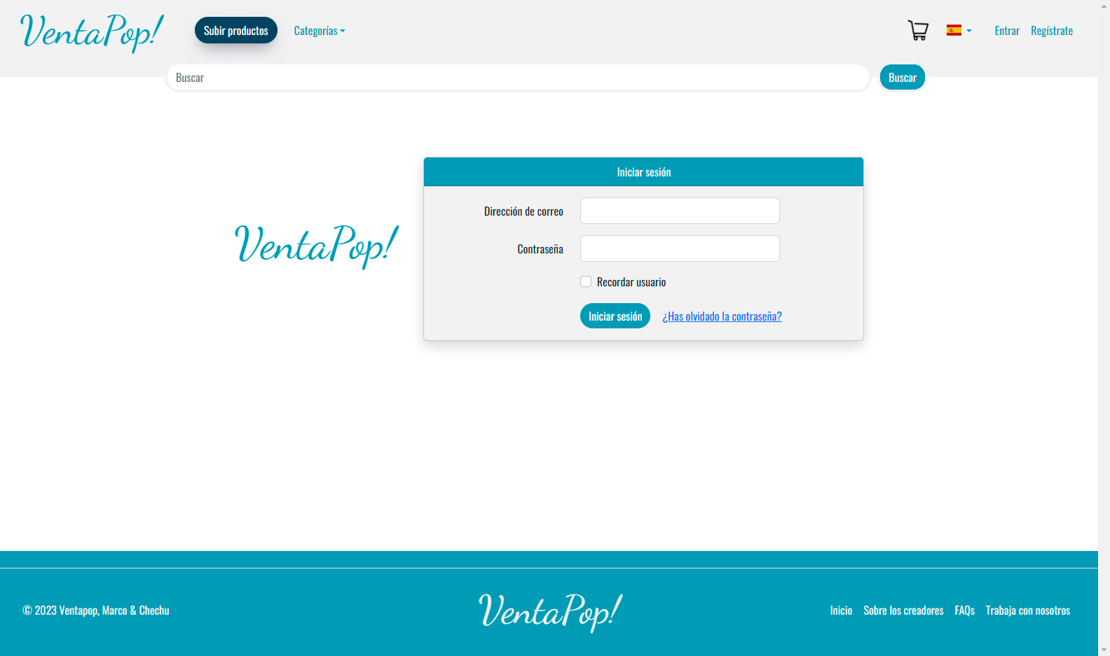 VentaPop — captura 7