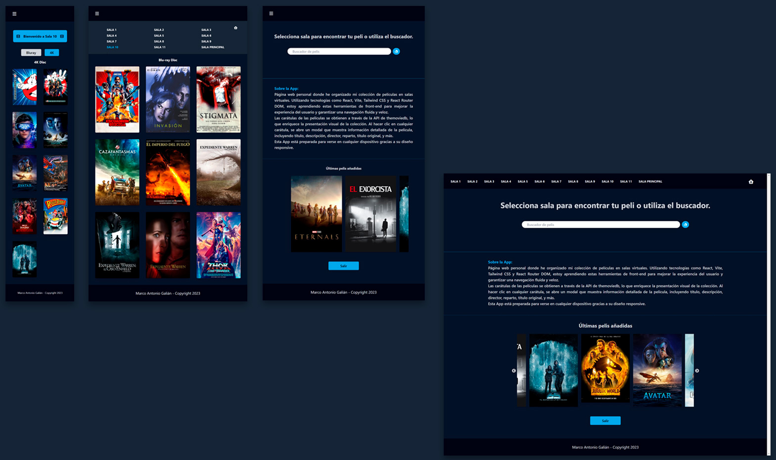 Filmoteca — captura 2