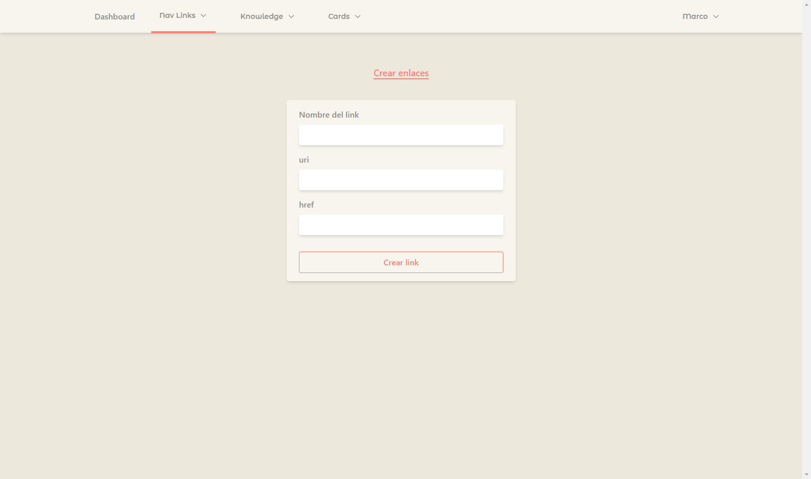 Portfolio Personal v1 — captura 8