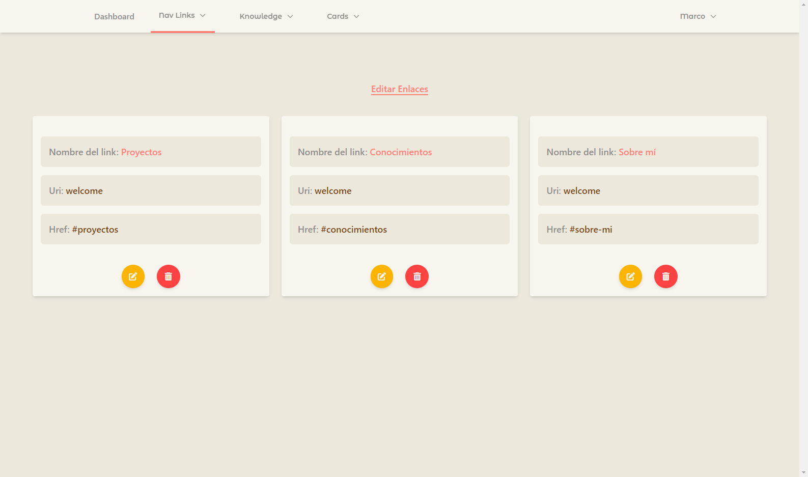 Portfolio Personal v1 — captura 10