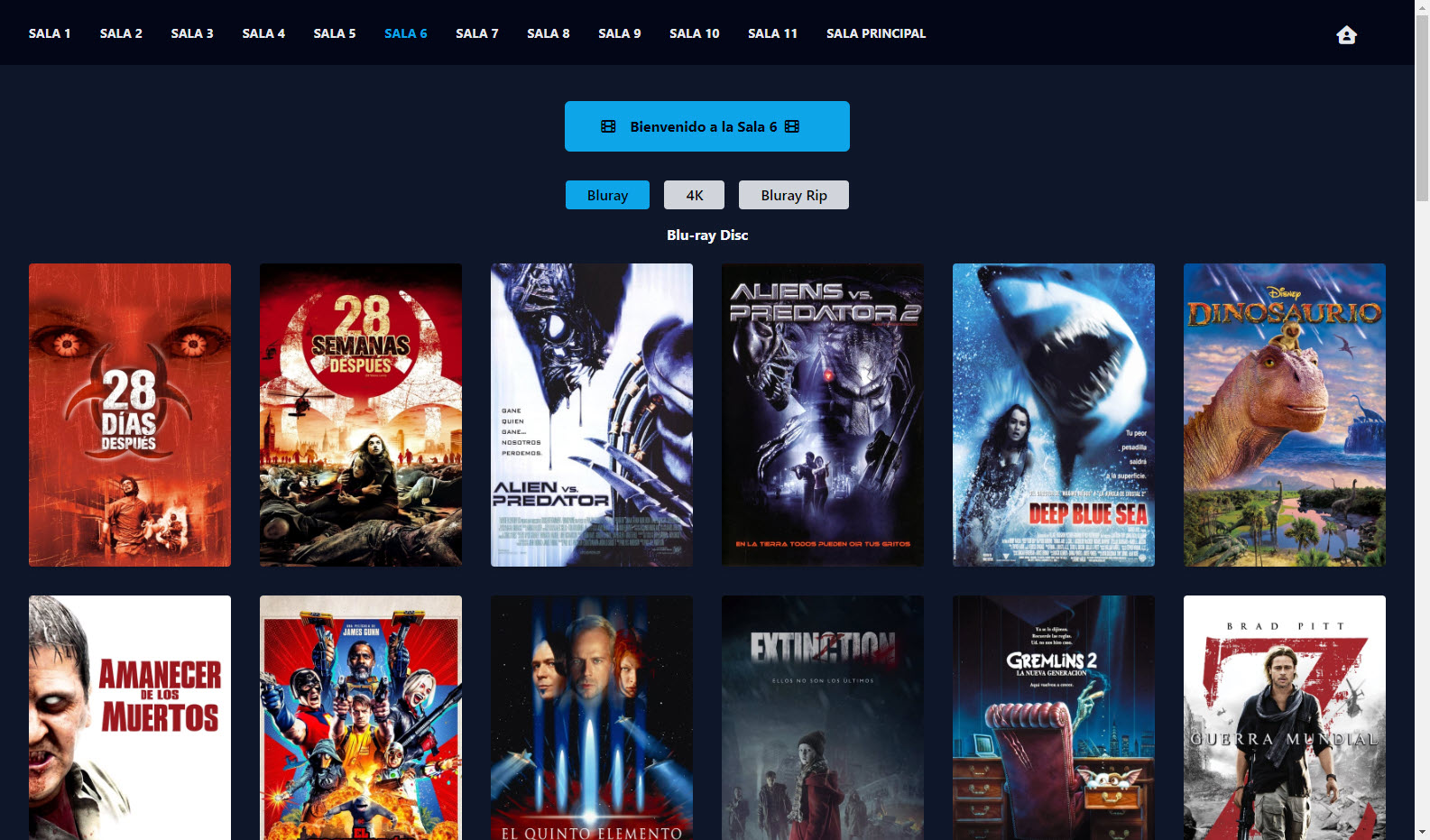 Filmoteca — captura 4