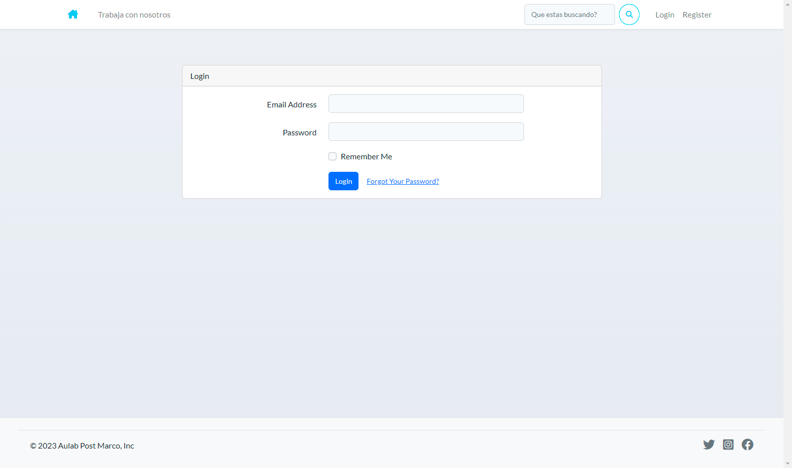 Aulab Post — captura 19